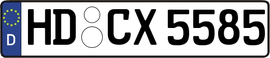 HD-CX5585
