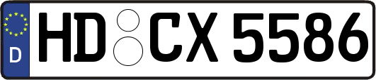 HD-CX5586