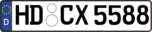 HD-CX5588