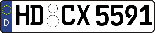 HD-CX5591