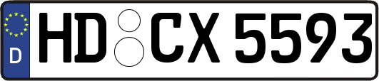 HD-CX5593