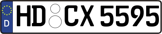 HD-CX5595