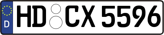 HD-CX5596