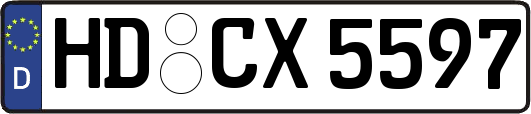 HD-CX5597