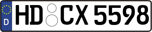 HD-CX5598