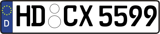 HD-CX5599