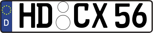HD-CX56