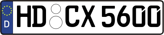 HD-CX5600