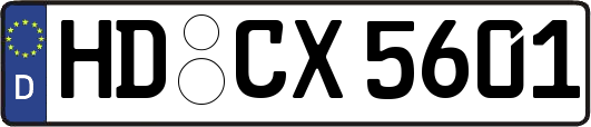 HD-CX5601