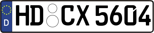 HD-CX5604
