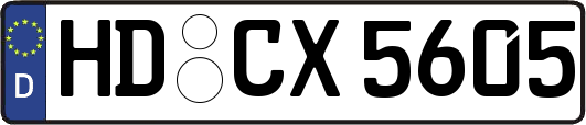 HD-CX5605