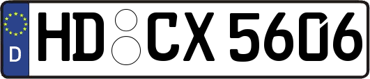 HD-CX5606