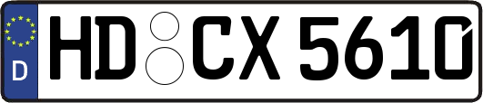 HD-CX5610