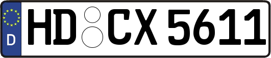 HD-CX5611