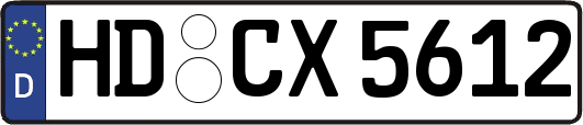 HD-CX5612