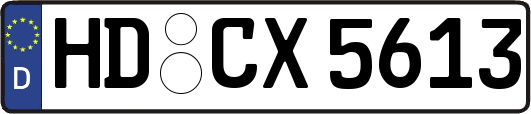 HD-CX5613