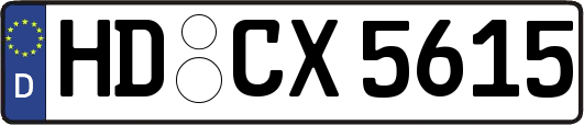 HD-CX5615