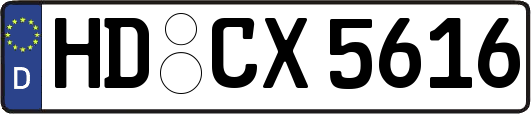 HD-CX5616