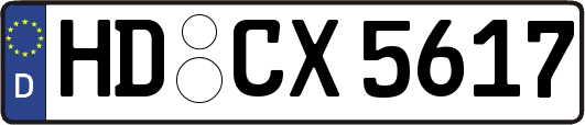 HD-CX5617