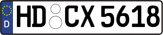 HD-CX5618