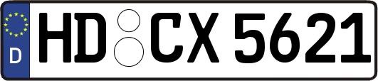 HD-CX5621