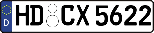 HD-CX5622
