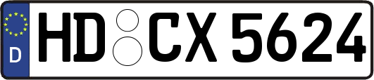 HD-CX5624
