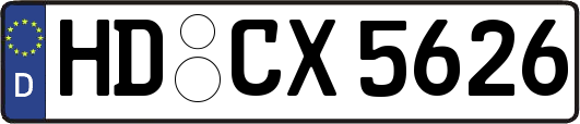 HD-CX5626