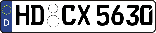 HD-CX5630