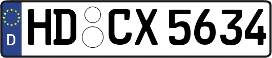 HD-CX5634
