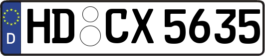 HD-CX5635