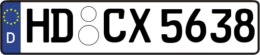 HD-CX5638