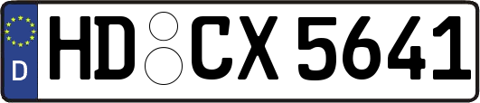 HD-CX5641