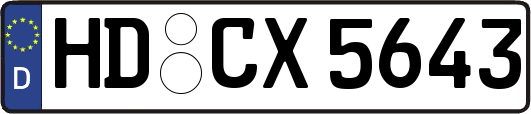 HD-CX5643