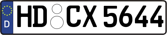 HD-CX5644