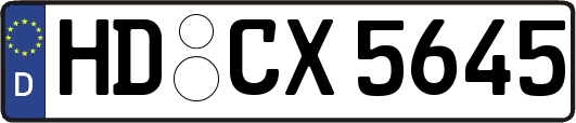HD-CX5645