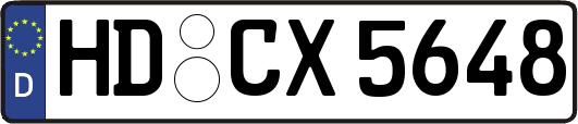 HD-CX5648
