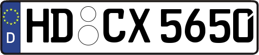 HD-CX5650