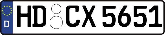 HD-CX5651