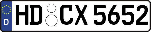 HD-CX5652