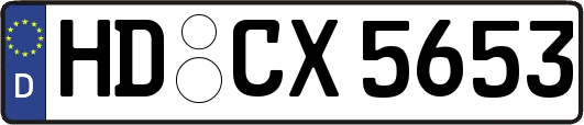 HD-CX5653