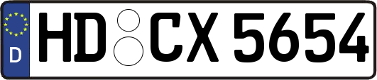 HD-CX5654