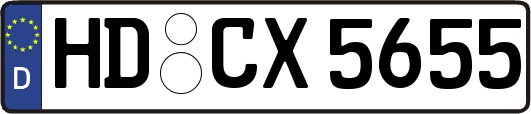 HD-CX5655
