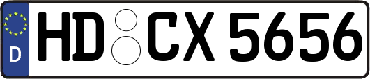 HD-CX5656