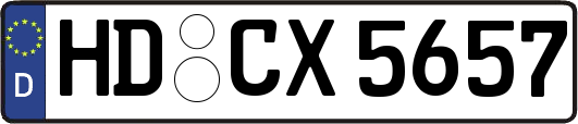 HD-CX5657