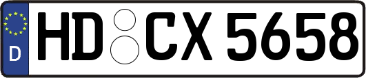 HD-CX5658