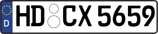 HD-CX5659