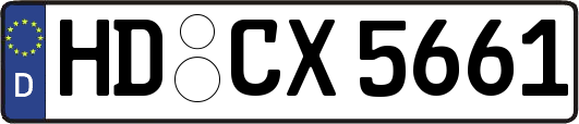 HD-CX5661