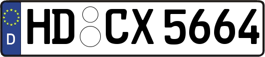 HD-CX5664