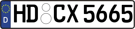HD-CX5665